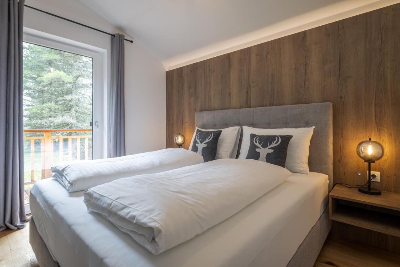 Luxalps- Turrach Alm Chalets Nr 1-4 Gruensee- Sauna- Skifahren- Wandern- Natur Turracher Hoehe Exterior photo