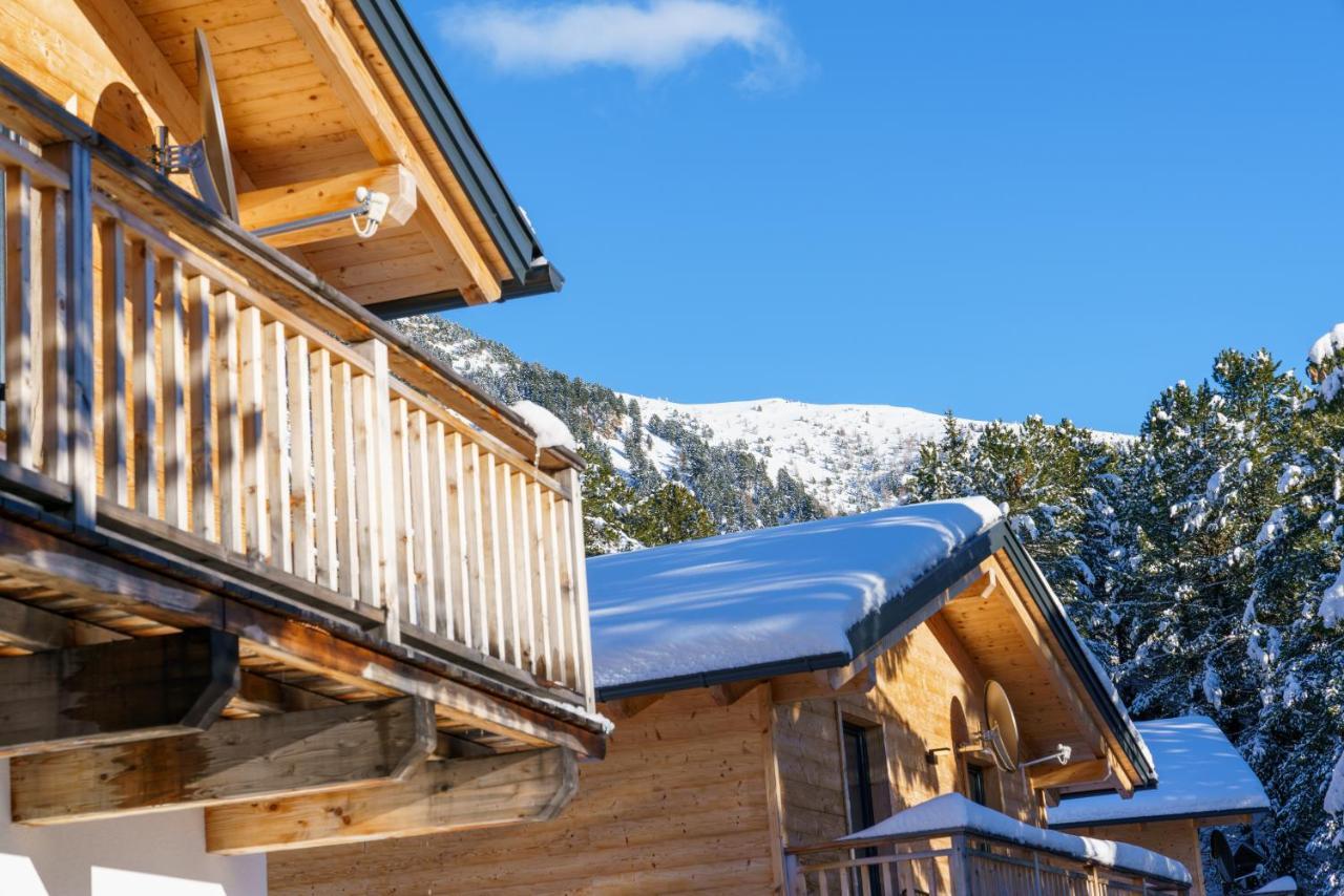Luxalps- Turrach Alm Chalets Nr 1-4 Gruensee- Sauna- Skifahren- Wandern- Natur Turracher Hoehe Exterior photo