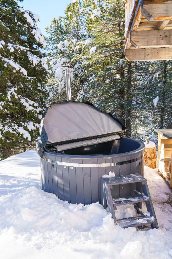Luxalps- Turrach Alm Chalets Nr 1-4 Gruensee- Sauna- Skifahren- Wandern- Natur Turracher Hoehe Exterior photo